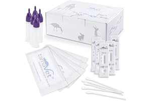 tamavet 5X Test rapido per Parvovirus per Cani e Gatti – Autotest per la rilevazione della parvovirosi