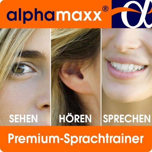 Preisvergleich Produktbild alphamaxx Englisch · Multimedia-Sprachtrainer, Vokabeltrainer, Grammatik- und Konjugationstrainer plus vertontes Wörterbuch
