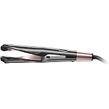 Remington Plancha de Pelo Curl & Straight Confidence - Placas en Espiral, 2en1 Alisa y Riza, Ideal para Ondas, Resultados Pro