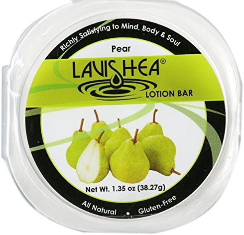 Lavishea Lotion Bar 1.35oz-Pear