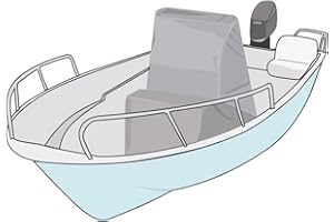 ART PESCA Telo Copri Consolle Barca Varie Misure Super Resistente 300dan