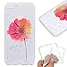 Produktbild HopMore Honor 9 Lite Hülle Silikon Transparent Durchsichtig Clear Design Muster Bumper Slim Handyhülle Tasche Schale Hüllen Case Cover pour Honor 9 Lite -- Blume