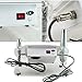 Denshine 220V 20W 150mA Portable Needle-free Anti-aging Rejuvenation Mesotherapy Skin Care Therapy Cellulite Reduction Machine Silver