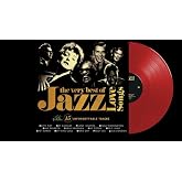 The Very Best of Jazz Love Songs Kırmızı Plak 180 Gram LP Red | 15 Unutulmaz Par&ccedil;a, Sınırlı &Uuml;retim, Şeffaf Kırmızı Vinil, Ste