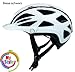 Produktbild Casco Activ-TC weiss Biese schwarz, Fahrradhelm, MTB Helm, Cityhelm (weiss Biese schwarz, M (52-58))