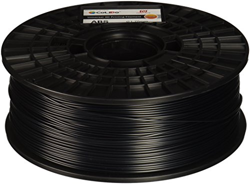 Colido col3d-lfd001b 3d-gold ABS Filament, 1,75 mm, 1 kg, schwarz