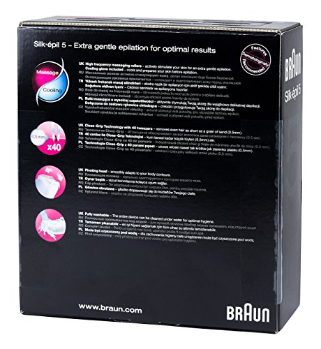 Braun Silk-épil 5 5-180 Power Epilierer - 2