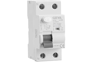 GEYA Interruttore Magnetotermico Super Immunizzato RCD RCCB ELCB A-SI Tipo Super Immunizzato (2P 63A 30mA)