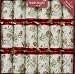 Produktbild Set of 6 Woodland Robin Christmas Crackers (Weihnachtsplätzchen)