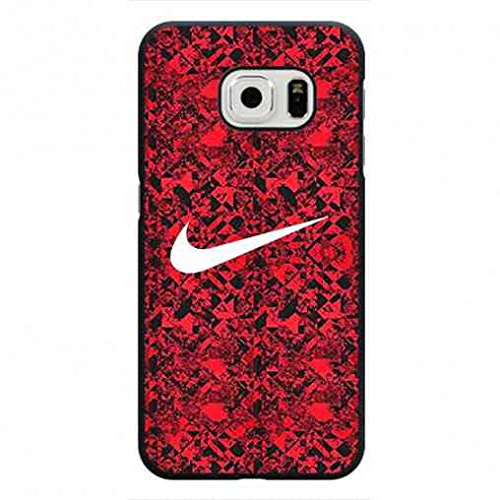 Back Funda For Samsung Galaxy S6 Edge Samsung Galaxy S6 Edge Nike Logo Funda Black Hard Plastic Phone Funda Back Funda For Samsung Galaxy S6 Edge Samsung Galaxy S6 Edge Nike Logo Funda Black Hard Plastic Phone Funda