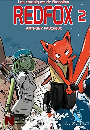 Redfox: Tome 2 francais Redfox: Tome 2 francais
