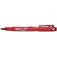 Milwaukee MHT48223170 INKZALLTM Fine Tip Marker Red