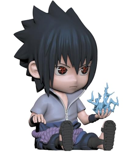 Tirelire Itachi Uchiha (Naruto) - 18 Cm, Figurine Collector Pour Fans, épargne Et Déco