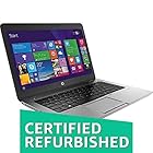 (Certified REFURBISHED) HP Elitebook 840 G2 14-inch Laptop (5th Gen Core i7/8GB/512GB/Windows 10 Professional/Integrated Graphics), Black