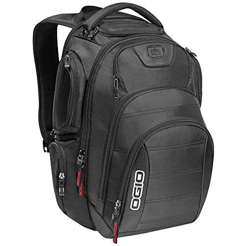 OGIO Gambit Pack, Multifunktions Rucksack mit Laptop-Fach, Schwarz