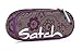 Produktbild SATCH Bloomy Baby Federmäppchen SAT-SSC-001-974, 22 cm, 1 L, Grey Purple Flowers