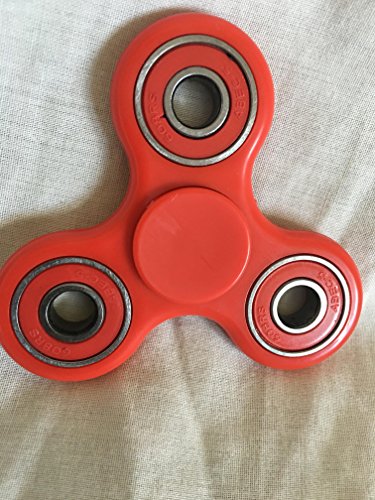 UBEST Fidget Spinner Stress Reducer EDC Hand Spinner High Speed Finger Spinner Red UBEST Fidget Spinner Stress Reducer EDC Hand Spinner High Speed Finger Spinner Red