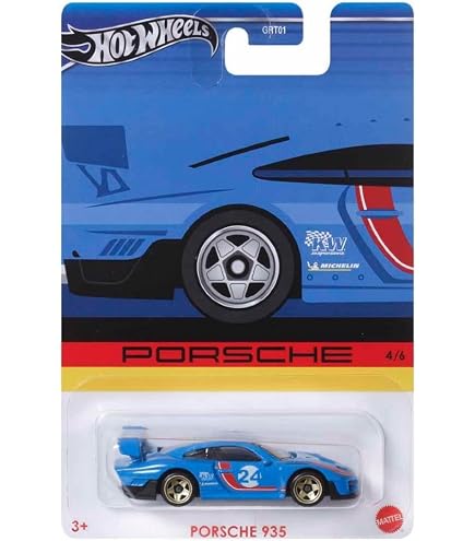 Hot Wheels - Porsche 911 Turbo 3.6 [964] - Tooned 2/5 - HTB41