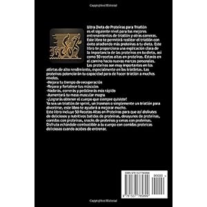 ULTRA DIETA De PROTEINAS PARA TRIATLON: LOGRA TU MEJOR TRIATLON IRONMAN CON DELICIOSAS COMIDAS ALTAS En PROTEI