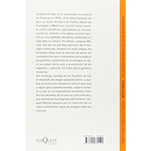 El Azar Y La Necesidad