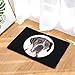 Produktbild XUEBINER Big Head Dog Print Carpets Non-Slip Kitchen Rugs for Home Living Room Floor Mats 40x60cm