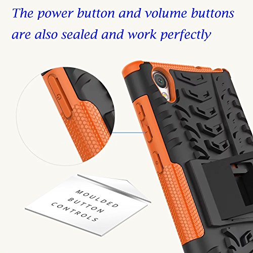 una funda para Sony Xperia L1 Funda de calidad GOGME Tough Armor Series Robusta Armadura H brida TPU PC Anti-Scratch Panel trasero Protector interno TPU a prueba de golpes Soporte plegable Protege perfectamente los bordes esquinas y botoneras de Sony Xperia L1 de ca das polvo y golpes azul reviews una funda para Sony Xperia L1 Funda de calidad GOGME Tough Armor Series Robusta Armadura H brida TPU PC Anti-Scratch Panel trasero Protector interno TPU a prueba de golpes Soporte plegable Protege perfectamente los bordes esquinas y botoneras de Sony Xperia L1 de ca das polvo y golpes azul