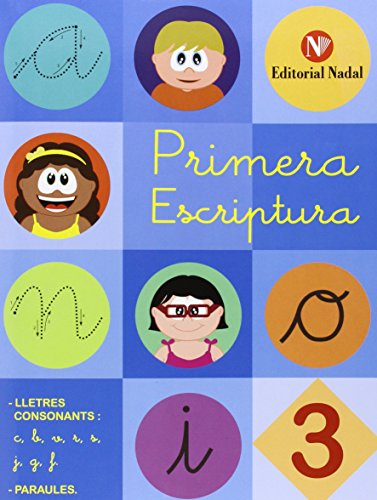 Primera escriptura (llig) - 3 - consonants: c, b, v, r , s, j, g, f paraules