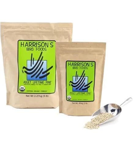 Harrison's Bird Foods Pellets For Healthier Parrots