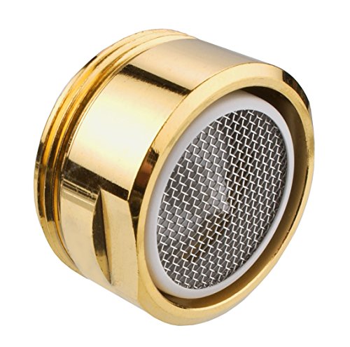 Cornat TEC307900 Luftsprudler M28 x 1 Zoll Aussengewinde, gold