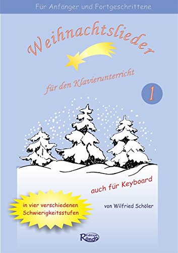 Preisvergleich Produktbild Weihnachtslieder für den Klavierunterricht