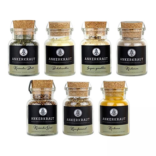 Preisvergleich Produktbild Ankerkraut KS0775 Gewürz-Set Asiatische Küche (groß)