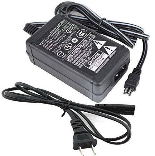 AC Power Adapter Charger for Sony Handycam Camcorder HDR-CX380, HDR-CX380E, HDR-CX380/B