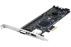 ASUS Scheda di espansione IPMI con controller Ethernet dedicato, porta VGA, interfaccia PCIe 3.0 x1 e chipset ASPEED AST2600A3 per fornire l'intelligenza per le architetture IPMI