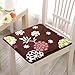 Produktbild Lin Lon Indoor-Esstisch Und Stuhlkissen Garden Home Kissen Platz SitzkissenTiefkissen Rutschfeste Outdoor-Kissen Gartenmöbel (Farbe : K, größe : 50cm*50cm)