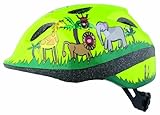 Bumper Kids' Jungle Helmet - Green