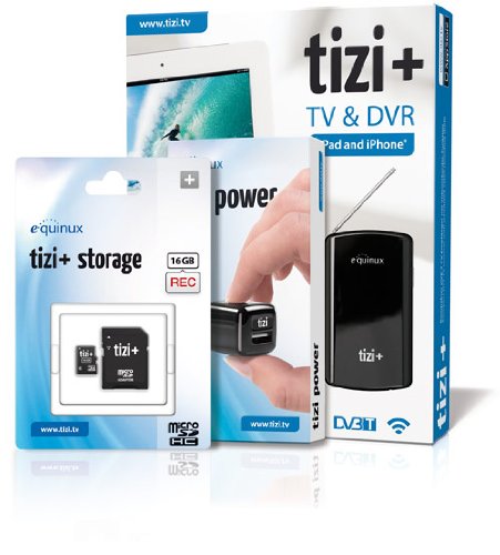 equinux tizi+ TV & DVR inklusive tizi+ storage (16GB) Speicherkarte für TV-Aufnahmen - 11