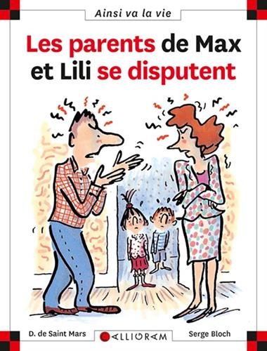 les  Parents de max et lili se disputent