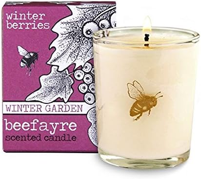 beefayreWinter Berries Votive Candle