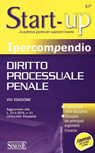 Ipercompendio diritto processuale penale