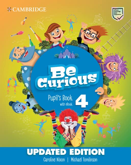 Be Curious Level 4 Pupils Book with eBook Updated (2023)
