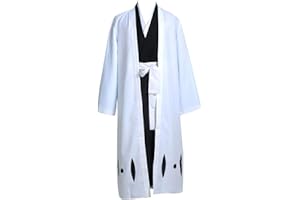 Pinlian Cosplay Kostüm Bleach 5th Division Captain Aizen Sousuke Male XXXL