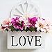 Produktbild Fake flowers Creative living room wall hanging simulation plant fence fake basket suit wall ornament hanger,Cupid inulin