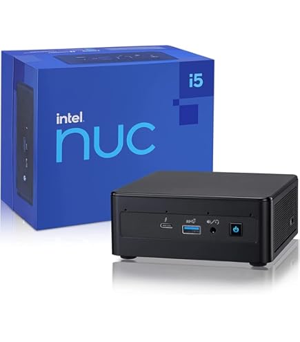 インテル NUC NUC11TNK i5-1135G7 Intel NUC 11 Core i5-1135G7 11th Gen Processor Performance kit