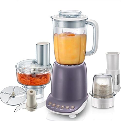 Cuisine Machine, Multi-Function Soybean Milk Machine, Juice Machine, Mixer, Shredded Slices, Function 6 In 1