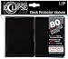 Produktbild 80 Ultra Pro Eclipse Standard Sleeves (66x91mm) , Farbe:schwarz / black