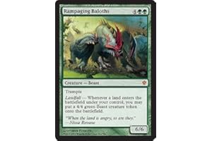 Magic The Gathering - Rampaging Baloths - Baloth Infuriati - Commander 2013 Edition