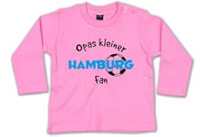 G-graphics Baby Sweatshirt Opas Kleiner Hamburg Fan 268.0285
