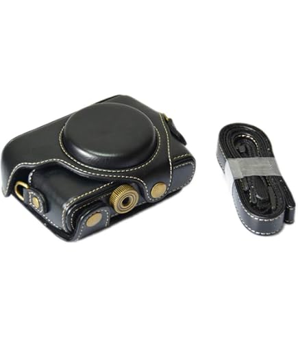 Sony LCS-SC8 Custodia Morbida Compatta Per Fotocamera DSLR E SLT – Borsa Imbottita Con Tracolla E Scomparti, Colore Nero