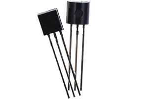 Reland Sun 100 Stück 2SA970 2SC2240 TO92 (50 Stück * A970 + 50 Stück * C2240) TO-92 Bipolare Transistoren – BJT NPN