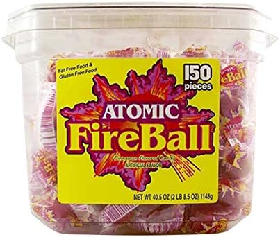 Farrera Pan Atomic Fire Ball 1.148 kg (Pack of 150)